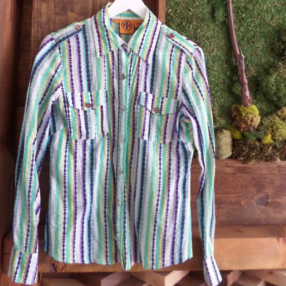 Tory Burch button down shirt
